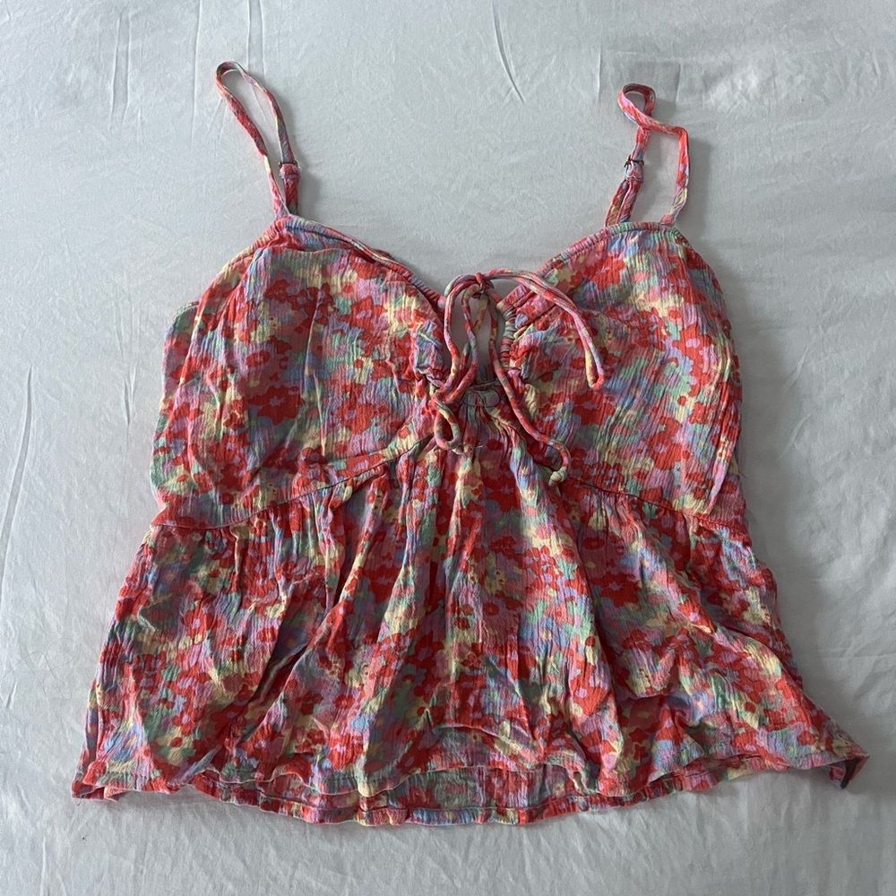 Billabong Multicolor Floral Camisole